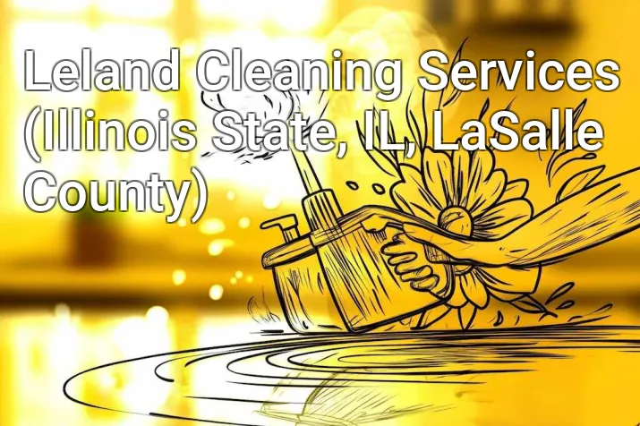 Leland Cleaning Services (Illinois State, IL, LaSalle County)