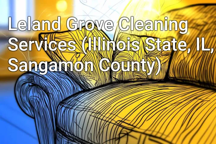 Leland Grove Cleaning Services (Illinois State, IL, Sangamon County)