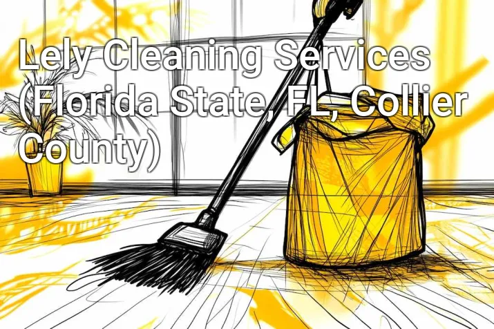 Lely Cleaning Services (Florida State, FL, Collier County)