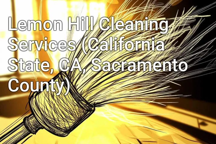 Lemon Hill Cleaning Services (California State, CA, Sacramento County)