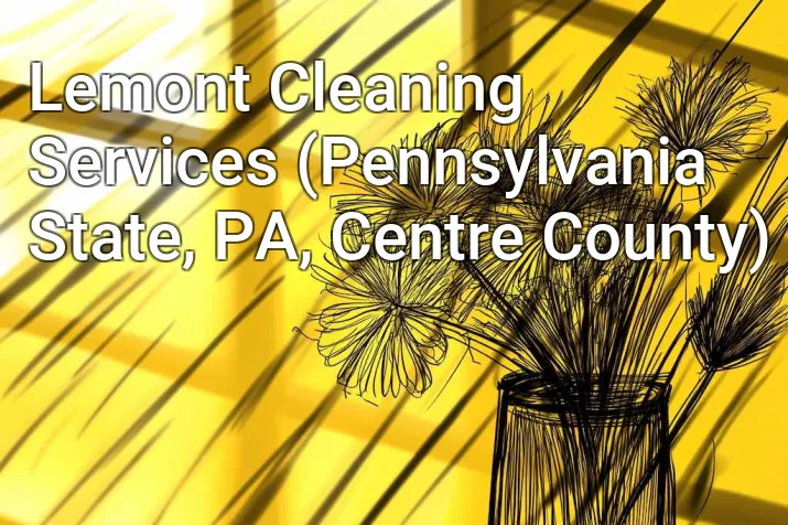 Lemont Cleaning Services (Pennsylvania State, PA, Centre County)