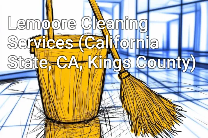 Lemoore Cleaning Services (California State, CA, Kings County)