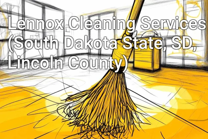 Lennox Cleaning Services (South Dakota State, SD, Lincoln County)