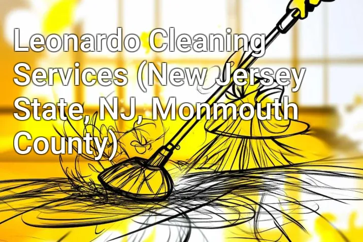 Leonardo Cleaning Services (New Jersey State, NJ, Monmouth County)