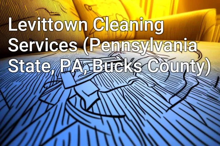Levittown Cleaning Services (Pennsylvania State, PA, Bucks County)