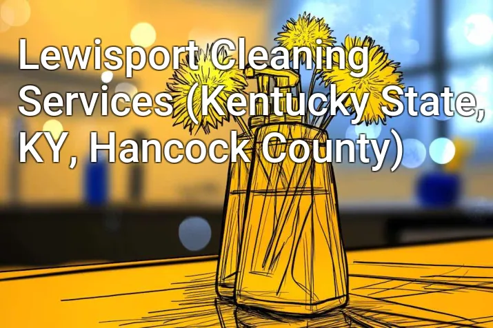 Lewisport Cleaning Services (Kentucky State, KY, Hancock County)