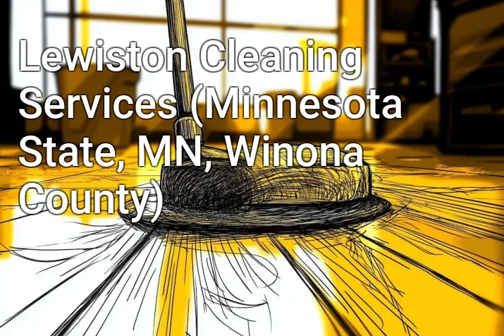 Lewiston Cleaning Services (Minnesota State, MN, Winona County)