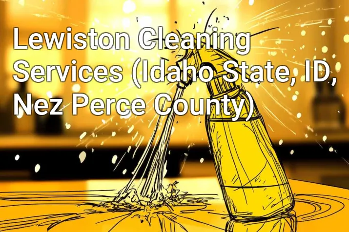 Lewiston Cleaning Services (Idaho State, ID, Nez Perce County)
