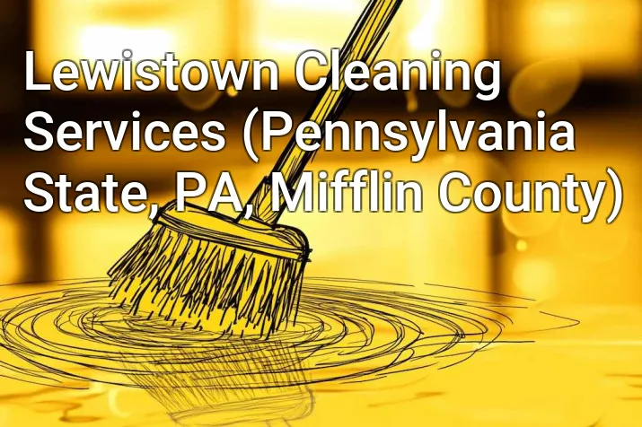 Lewistown Cleaning Services (Pennsylvania State, PA, Mifflin County)