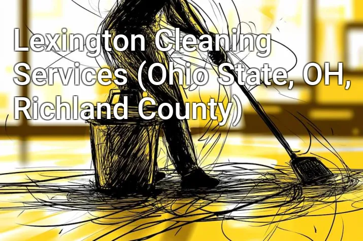 Lexington Cleaning Services (Ohio State, OH, Richland County)