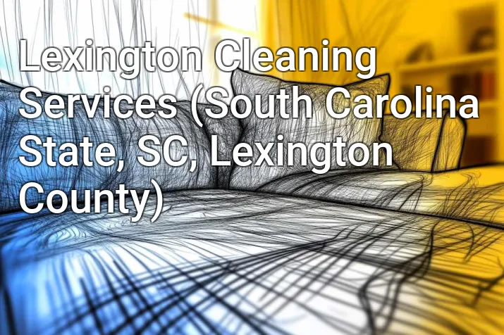 Lexington Cleaning Services (South Carolina State, SC, Lexington County)