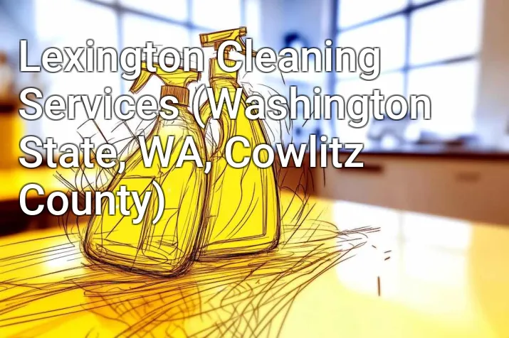 Lexington Cleaning Services (Washington State, WA, Cowlitz County)