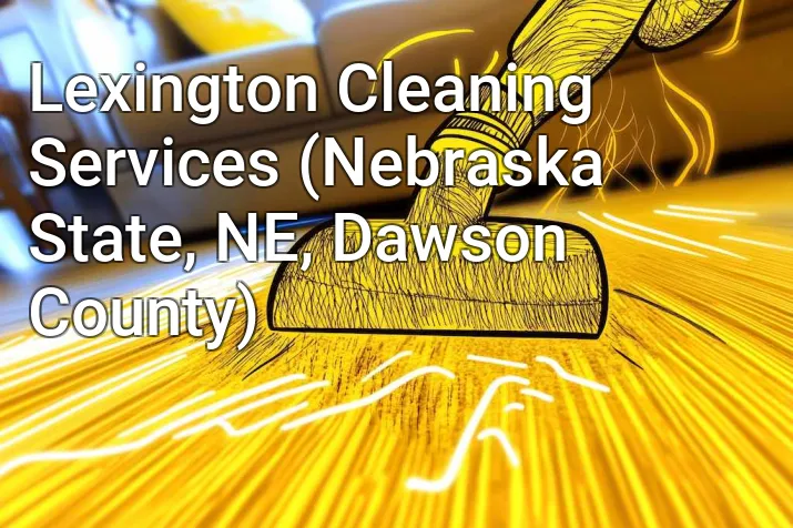 Lexington Cleaning Services (Nebraska State, NE, Dawson County)
