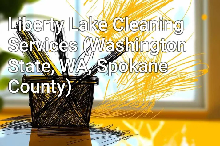Liberty Lake Cleaning Services (Washington State, WA, Spokane County)