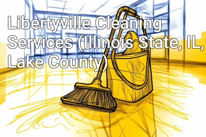 Libertyville Cleaning Services (Illinois State, IL, Lake County)
