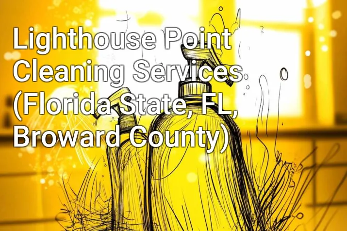 Lighthouse Point Cleaning Services (Florida State, FL, Broward County)