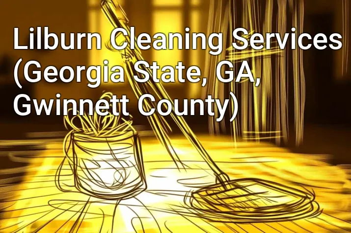Lilburn Cleaning Services (Georgia State, GA, Gwinnett County)