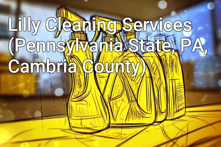 Lilly Cleaning Services (Pennsylvania State, PA, Cambria County)