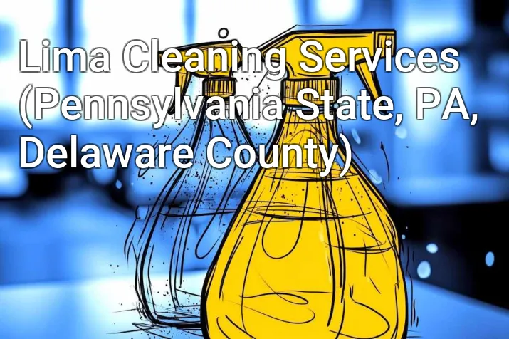 Lima Cleaning Services (Pennsylvania State, PA, Delaware County)