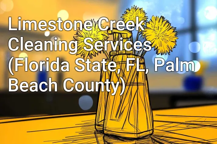 Limestone Creek Cleaning Services (Florida State, FL, Palm Beach County)