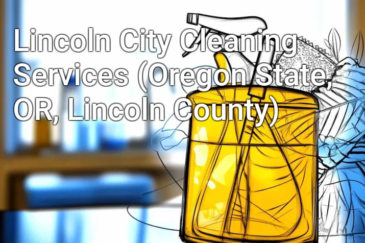 Lincoln City Cleaning Services (Oregon State, OR, Lincoln County)
