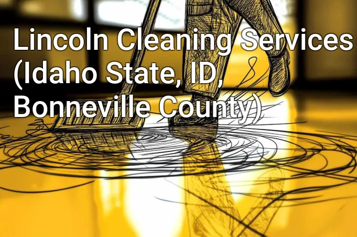 Lincoln Cleaning Services (Idaho State, ID, Bonneville County)