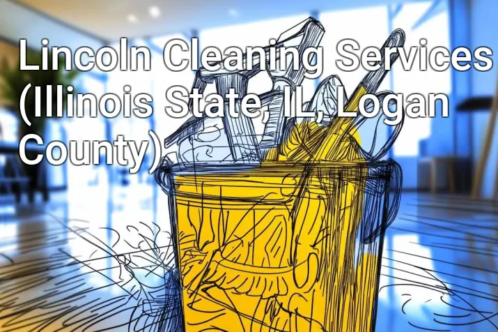Lincoln Cleaning Services (Illinois State, IL, Logan County)