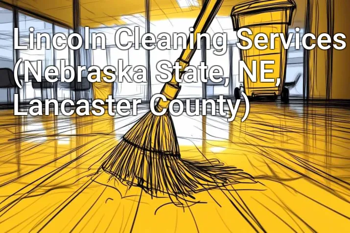 Lincoln Cleaning Services (Nebraska State, NE, Lancaster County)