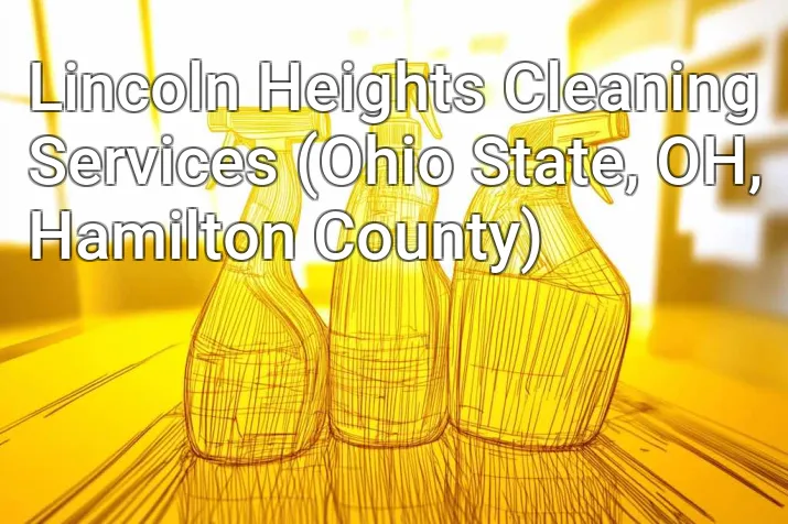 Lincoln Heights Cleaning Services (Ohio State, OH, Hamilton County)