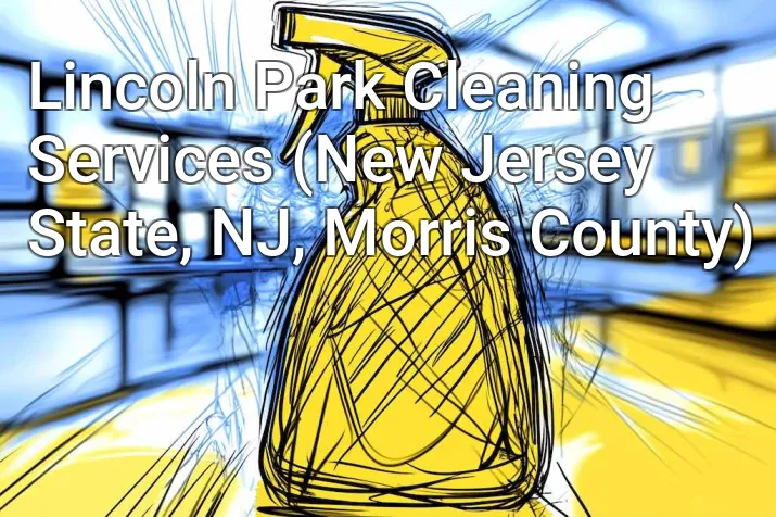 Lincoln Park Cleaning Services (New Jersey State, NJ, Morris County)