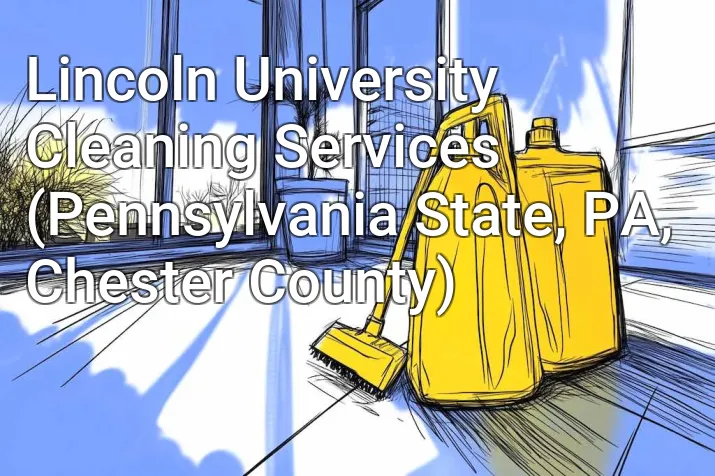 Lincoln University Cleaning Services (Pennsylvania State, PA, Chester County)