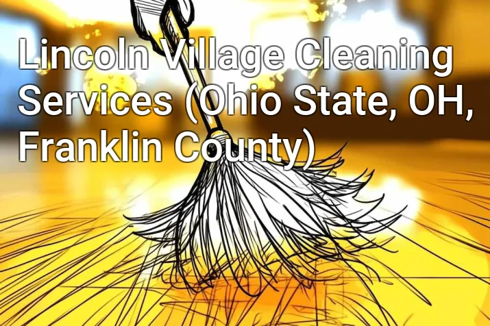 Lincoln Village Cleaning Services (Ohio State, OH, Franklin County)