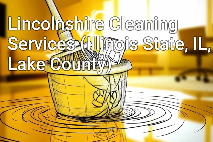 Lincolnshire Cleaning Services (Illinois State, IL, Lake County)