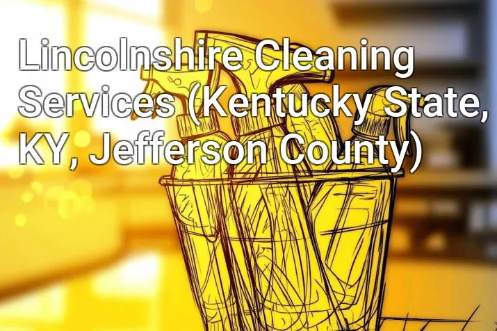 Lincolnshire Cleaning Services (Kentucky State, KY, Jefferson County)