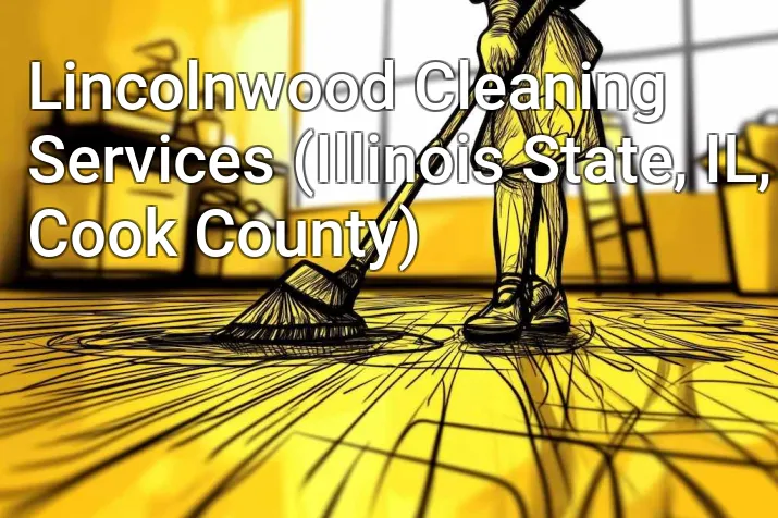 Lincolnwood Cleaning Services (Illinois State, IL, Cook County)