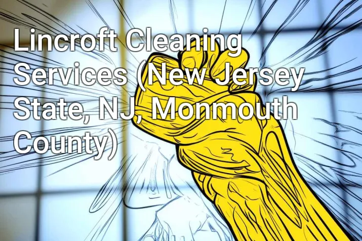 Lincroft Cleaning Services (New Jersey State, NJ, Monmouth County)