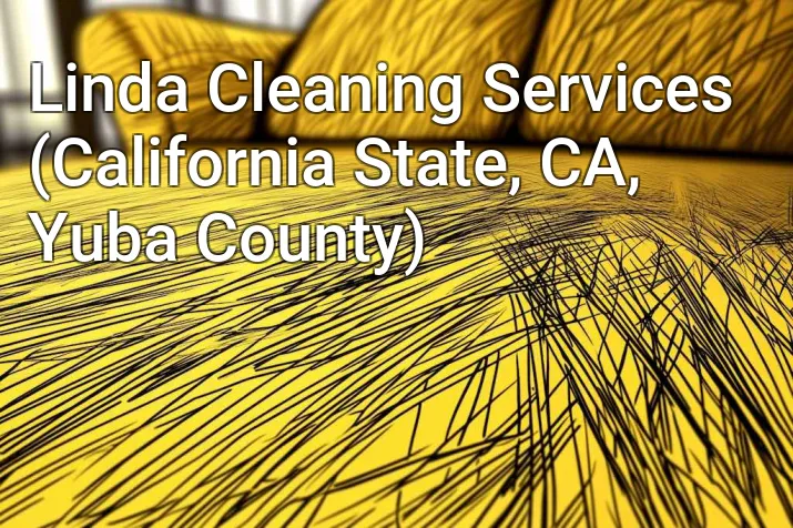Linda Cleaning Services (California State, CA, Yuba County)