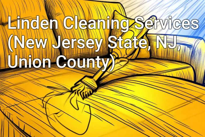 Linden Cleaning Services (New Jersey State, NJ, Union County)