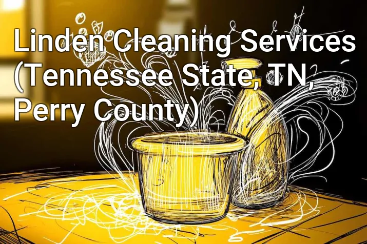 Linden Cleaning Services (Tennessee State, TN, Perry County)