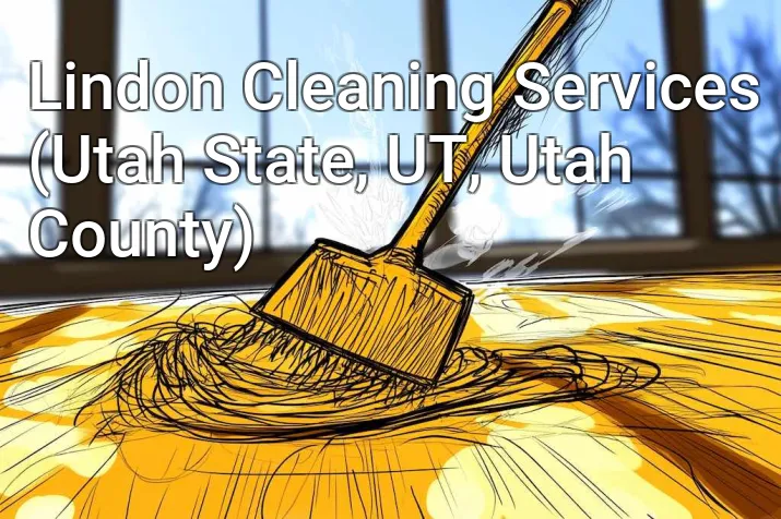Lindon Cleaning Services (Utah State, UT, Utah County)