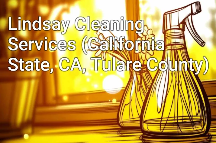 Lindsay Cleaning Services (California State, CA, Tulare County)