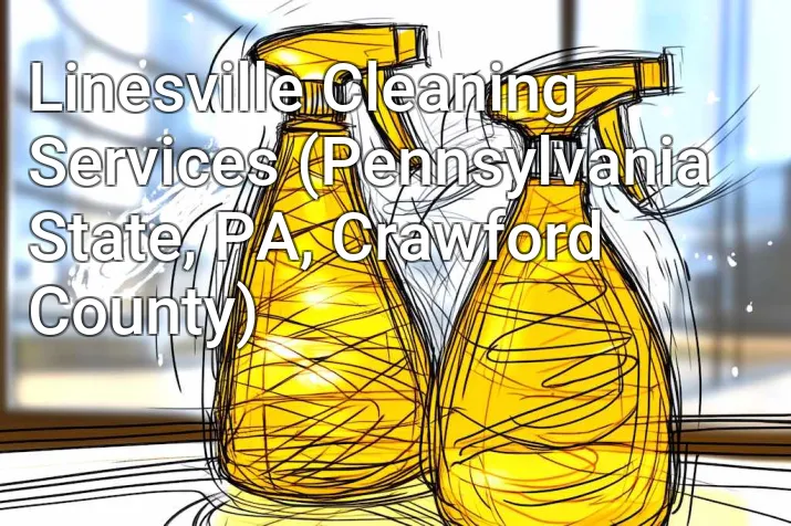 Linesville Cleaning Services (Pennsylvania State, PA, Crawford County)