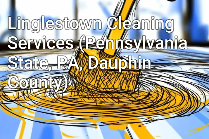 Linglestown Cleaning Services (Pennsylvania State, PA, Dauphin County)
