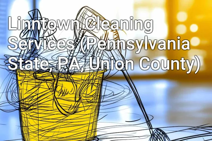 Linntown Cleaning Services (Pennsylvania State, PA, Union County)