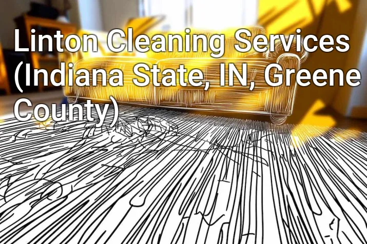 Linton Cleaning Services (Indiana State, IN, Greene County)