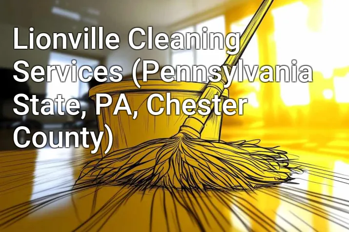 Lionville Cleaning Services (Pennsylvania State, PA, Chester County)