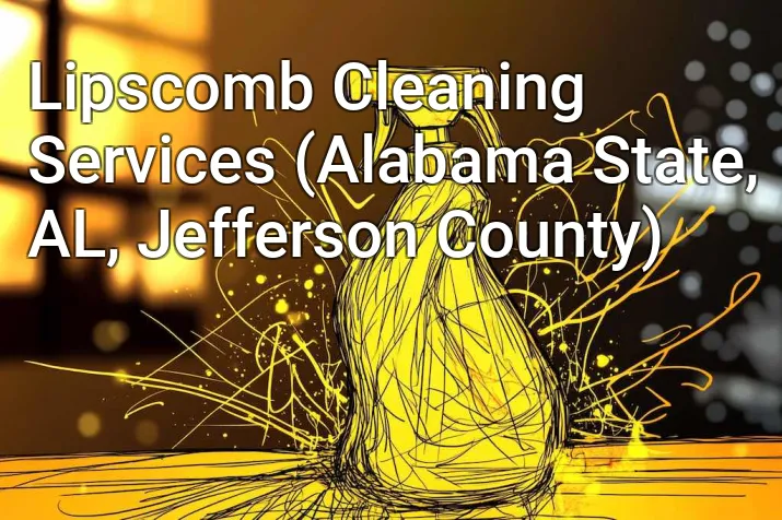 Lipscomb Cleaning Services (Alabama State, AL, Jefferson County)