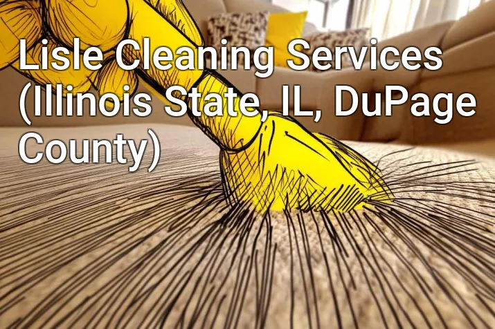 Lisle Cleaning Services (Illinois State, IL, DuPage County)