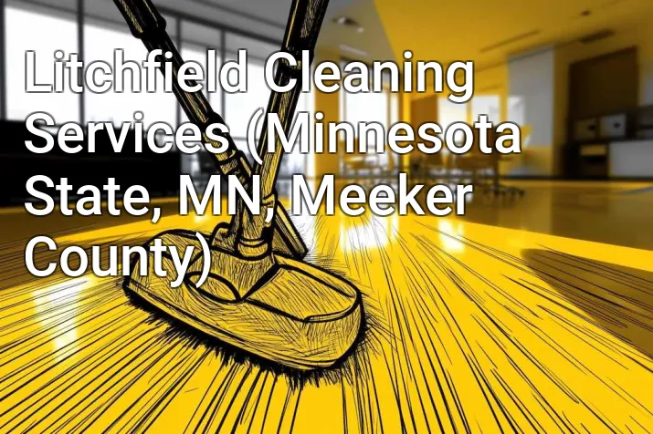 Litchfield Cleaning Services (Minnesota State, MN, Meeker County)