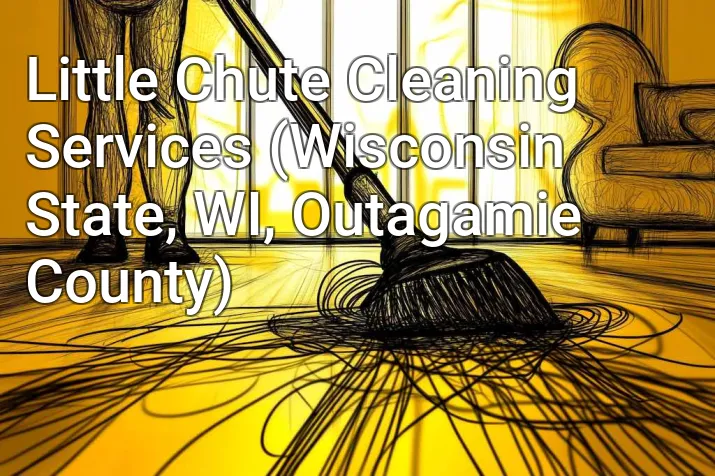 Little Chute Cleaning Services (Wisconsin State, WI, Outagamie County)